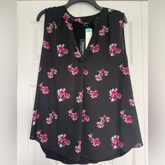 Papermoon Tops - NWT - Papermoon Sleeveless Blouse, XL